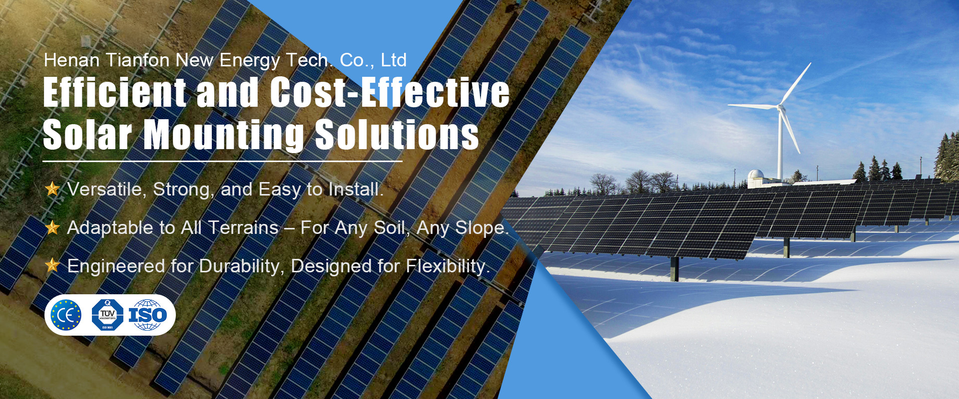 kualitas Solar Panel Ground Mounting Systems pabrik