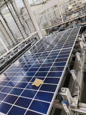 Harga yang bagus Strength Steel Solar Panel Module Frames with Excellent Weather Resistance on line