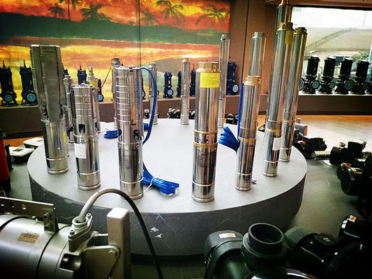 Harga yang bagus 48V/72V Solar Submersible Water Pump for Sustainable Water Supply on line