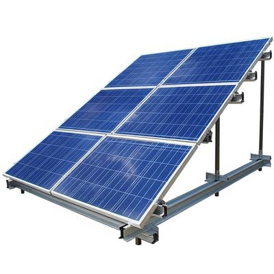 Harga yang bagus Easy Installation Solar Panel Ground Mounting Systems for Industrial Efficiency and Performance on line
