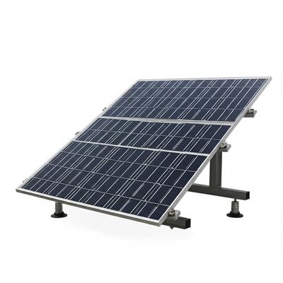 Harga yang bagus Easy Installation Solar Panel Ground Installation Kits Customized for Sustainable and Customized Energy on line