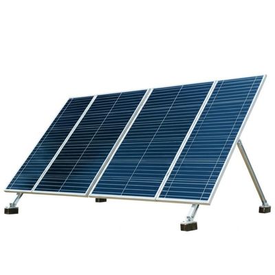 Harga yang bagus Customized Solar Panel Ground Mounting Systems with Tilt Angle 0-60 Degrees and Durable Construction Roof Inclination on line