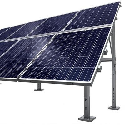 Harga yang bagus Commercial Solar Panel Ground Mounting Systems Adjustable 0° To 15° Roof Inclination Suitable for Large-scale Projects on line