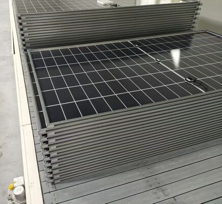 Harga yang bagus Durable Solar Panel Steel Frame Customized Corrosion Resistance High Ideal for Long Lasting Solar Energy Structures on line