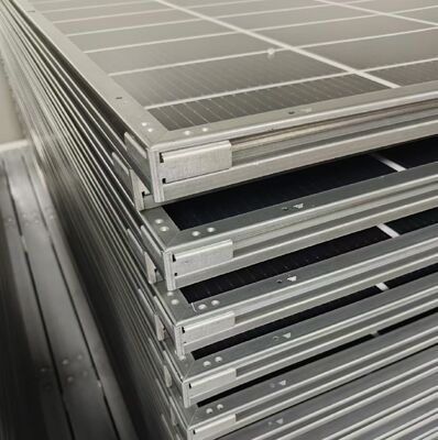 Harga yang bagus High Corrosion Resistance Renewable Energy Frame System Customized Solutions for Durable Solar Panel Mounting Structures on line