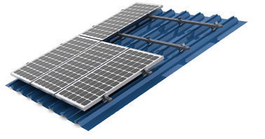 Harga yang bagus Steel Sheet Solar Panel Roof Mounting Systems Industrial On Off Grid Type High Strength Alloy on line