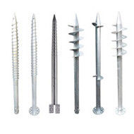 Harga yang bagus OEM Hot Dip Galvanized Concrete Screw Piles Thickness 3~3.5mm Length 500~2500 Mm on line