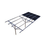 Harga yang bagus 30psf Solar Panel Ground Mounting Systems Galvanized Steel Thickness 0.5mm-15mm on line