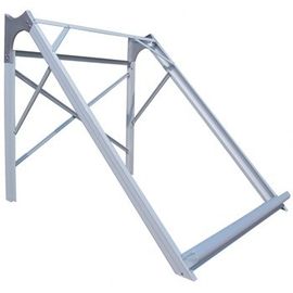 Harga yang bagus Flexible Solar Panel Ground Mounting Systems Module Support Power Generation Anodized on line