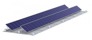Harga yang bagus Adjustable Solar Panel Ground Mounting Systems Racking 10 30 Tilt Angle High Corrosion Resistance on line