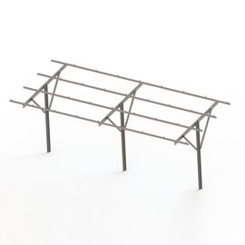 Harga yang bagus EPC Solar Panel Ground Mounting Systems High Strength Horizontal Vertical Installation Angle 10-60° on line