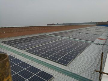 Harga yang bagus 15° Solar Panel Roof Mounting Systems Aluminum 6005-T5 With High Stability Landscape on line