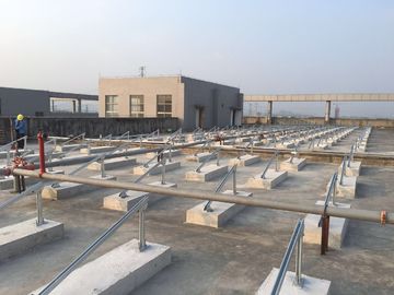 Harga yang bagus HDG Aluminium Solar Panel Mounting System , Concrete Basement Solar PV Mounting Systems on line