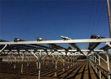 Harga yang bagus 6-12m Span Solar Power Mounting Systems , Industrial Aluminium Solar Panel Mounting System on line