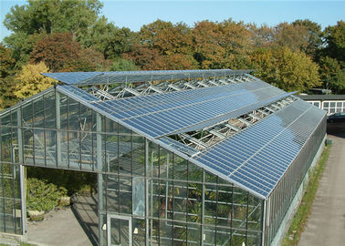 Harga yang bagus Industrial Commercial All Steel Greenhouse Solar System Building PV Acid Corrosion Resistant Vegetable Garden Greenhouse on line