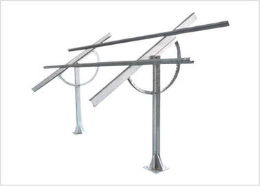 Harga yang bagus Aluminium Panel Mounting System Structure Hot Galvanized Steel Anti - Corrosion on line