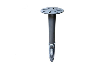 Harga yang bagus Carbon Steel Galvanized Screw Piles , Solar Mounting System Foundation Screw Anchors on line