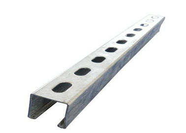 Harga yang bagus Light Weight Galvanized Steel Profile Solar Bracket System C Section Steel Purlin on line