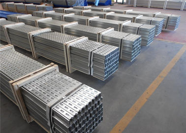 Harga yang bagus Silver Galvanized Steel Profile Solar Mounting System PV Module Components on line