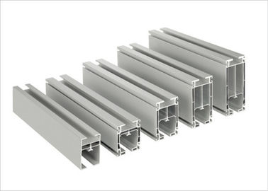 Harga yang bagus Rust Resistance Aluminum Extrusion Rail , Custom Size Aluminium Rail Profile on line