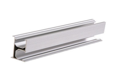 Harga yang bagus Framing Aluminum Slotted Rail 6063 6005 Optional Size Anodized High Class Anodized on line