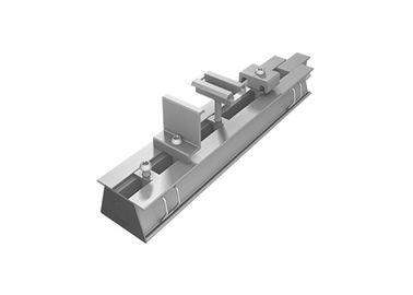 Harga yang bagus Aluminum Mid End Solar Panel Clamps Mounting Kits for Solar Structure System on line