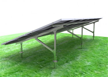 Harga yang bagus Framed Solar PV Mounting Systems High Pre - Assembly Parts Optional Tilt Angle on line