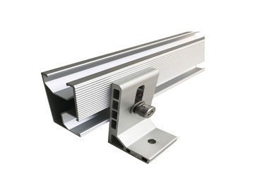 Harga yang bagus Roof Top Solar System Accessories , Installation Solar Panel Support Brackets on line