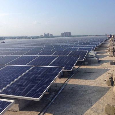 Harga yang bagus Customized Tilt Angel Solar Panel Roof Mounting Kits , Solar PV Solar Mounting Systems on line