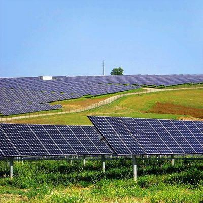 Harga yang bagus Stainless Steel SUS304 Solar Panel Ground Mounting Systems Ground Plant Pile on line