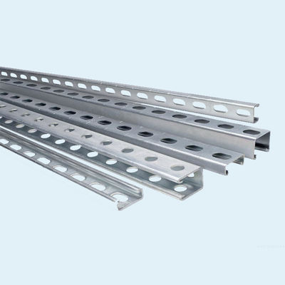 Harga yang bagus 40mm Hot Dipped U Beam Galvanized Steel Profile on line