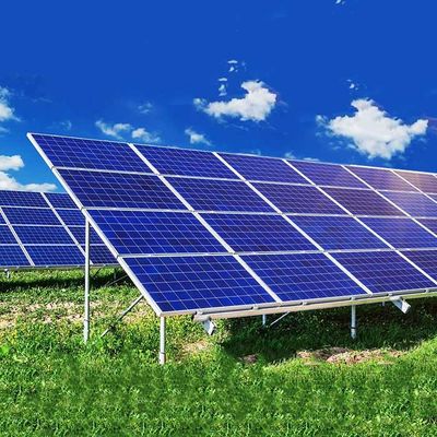 Harga yang bagus Q235B Q236B Steel Screw Piles For Ground Mount PV Solar Panel on line