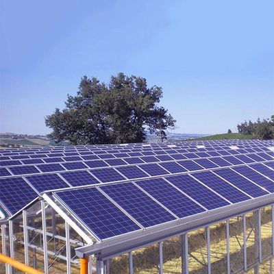 Harga yang bagus Sustainable Steel On Off Grid Greenhouse Solar System on line
