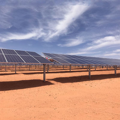 Harga yang bagus 60m/S Photovoltaic Array Solar Panel Ground Mounting Systems on line
