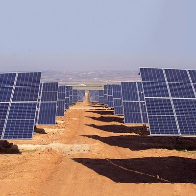 Harga yang bagus Natural Photovoltaic System Hot Dip Galvanized Thickness 0.5mm -15mm Solar Panel Ground Mounting Brackets on line