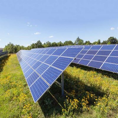 Harga yang bagus Flexible Anodized Solar Panel Ground Mounting Systems on line