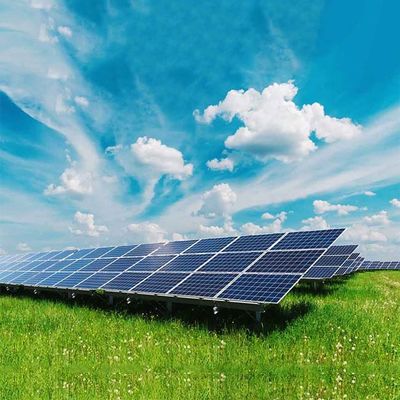 Harga yang bagus Corrosion Resistant Adjustable Ground Mount Solar Racking Systems on line