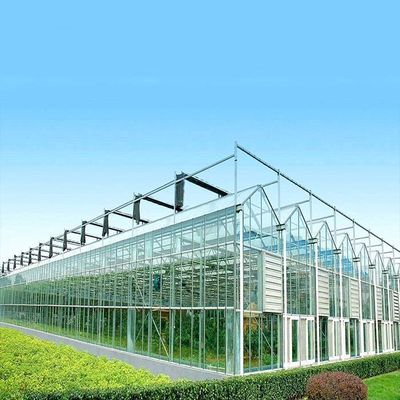Harga yang bagus 60m/S Max Wind Speed 4m PC Sheet Cover Greenhouse Solar System on line