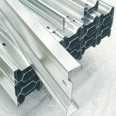 Harga yang bagus Ground Galvanized Steel Profile Solar Panel Mounting Structure Single Section HDG Steel PV Support Structure on line