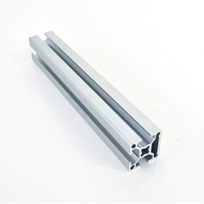 Harga yang bagus Anodized High Class Framing Aluminum Slotted Rail 6063 6005 Solar Mounting Systems on line