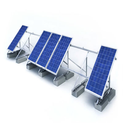 Harga yang bagus Open Field 10-12um 6005-T5 Aluminum Slotted Rail Extruded Roof Mounting Silver Anodizing on line