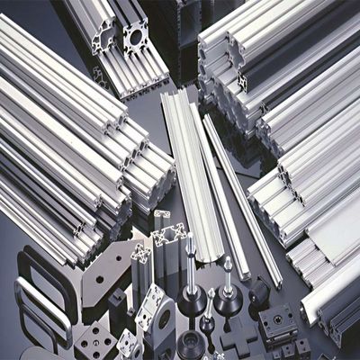 Harga yang bagus 10-12um Aluminum Slotted Rail Extruded Roof Mounting Stucture Silver Anodizing 6005-T5 Solar Support Brackets on line