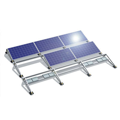 Harga yang bagus Customized Anodized AL6005-T5 Aluminum Extrusion Profiles For Solar Panel Bracket on line