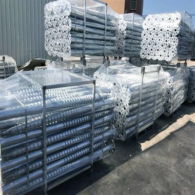 Harga yang bagus Custom Length 40-100 mm U Beam Galvanized Steel Profile Hot Dipped Steel Channel on line