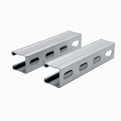 Harga yang bagus 1-6m Hot Rolled Steel Channel U Beam Galvanized Steel Profile on line