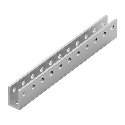 Harga yang bagus 40-100 mm Customized U Beam Galvanized Steel Profile Hot Dipped Steel Channel on line