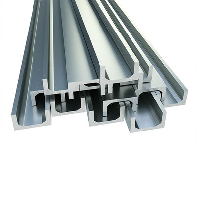 Harga yang bagus Wind Seismic Resistance Customized Color Galvanized Universal Beam For PV Mounting Structures on line