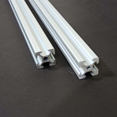 Harga yang bagus Silver Or Customized Aluminum 6005-T5 Extrusion Profiles Photovoltaic Module Mounting Rack Rail For Solar Systems on line