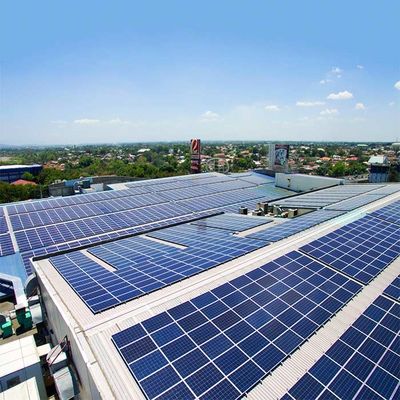 Harga yang bagus Solar Photovoltaic Mounting System For Sloping Roofs Flat Roof Solution​ on line