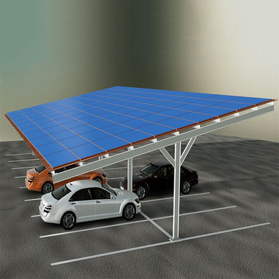 Harga yang bagus Al 6005-T5 & SUS 304 PV Garage Canopy Solar Systems on line